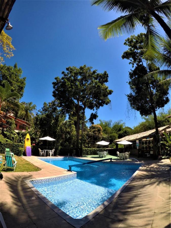 Pousada Catavento Arraial d'Ajuda ภายนอก รูปภาพ