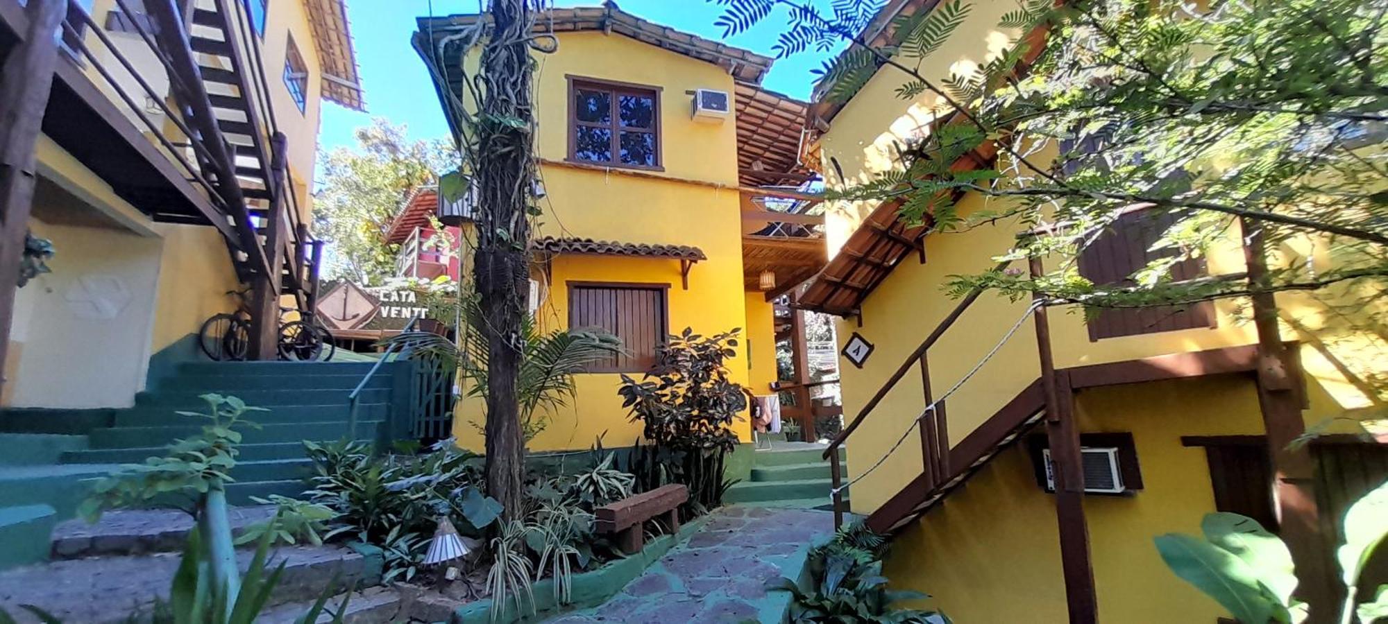 Pousada Catavento Arraial d'Ajuda ภายนอก รูปภาพ