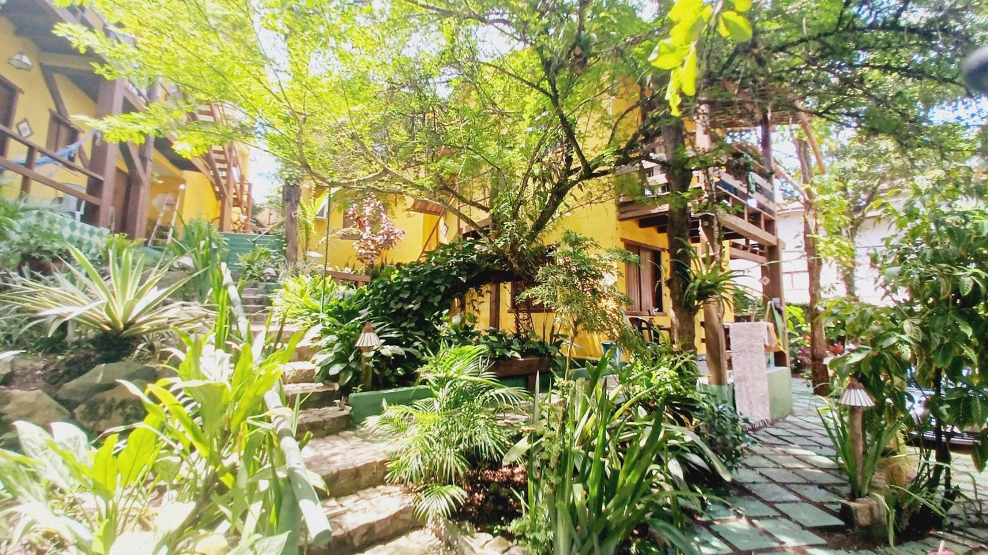 Pousada Catavento Arraial d'Ajuda ภายนอก รูปภาพ
