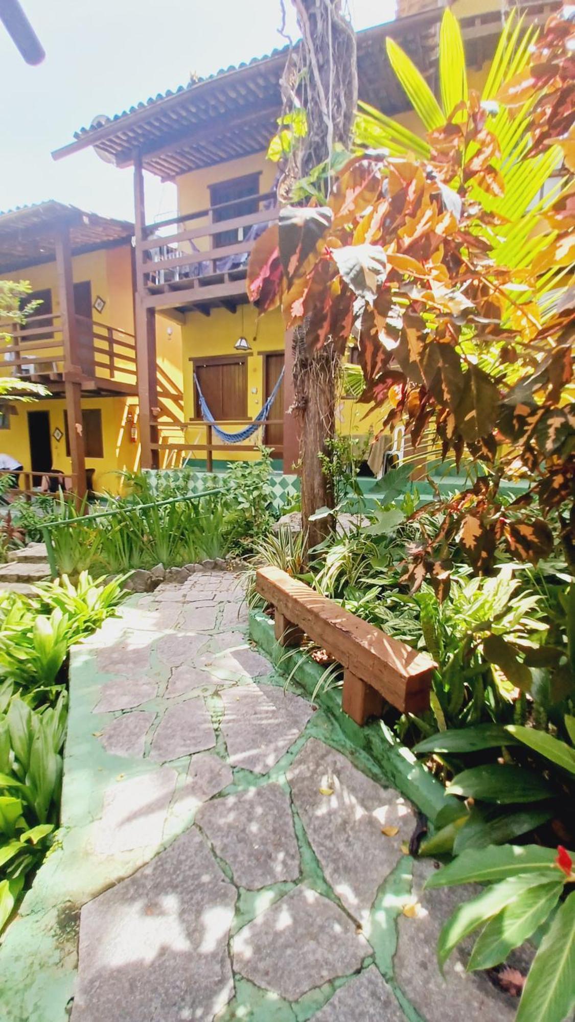 Pousada Catavento Arraial d'Ajuda ภายนอก รูปภาพ