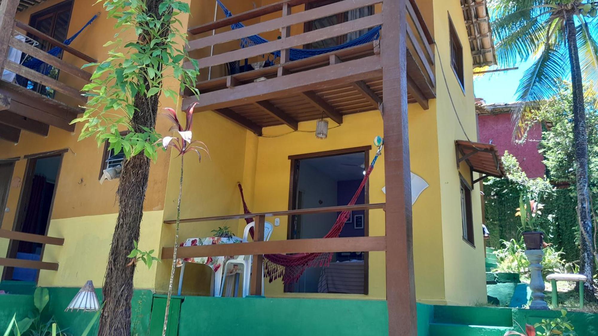 Pousada Catavento Arraial d'Ajuda ภายนอก รูปภาพ