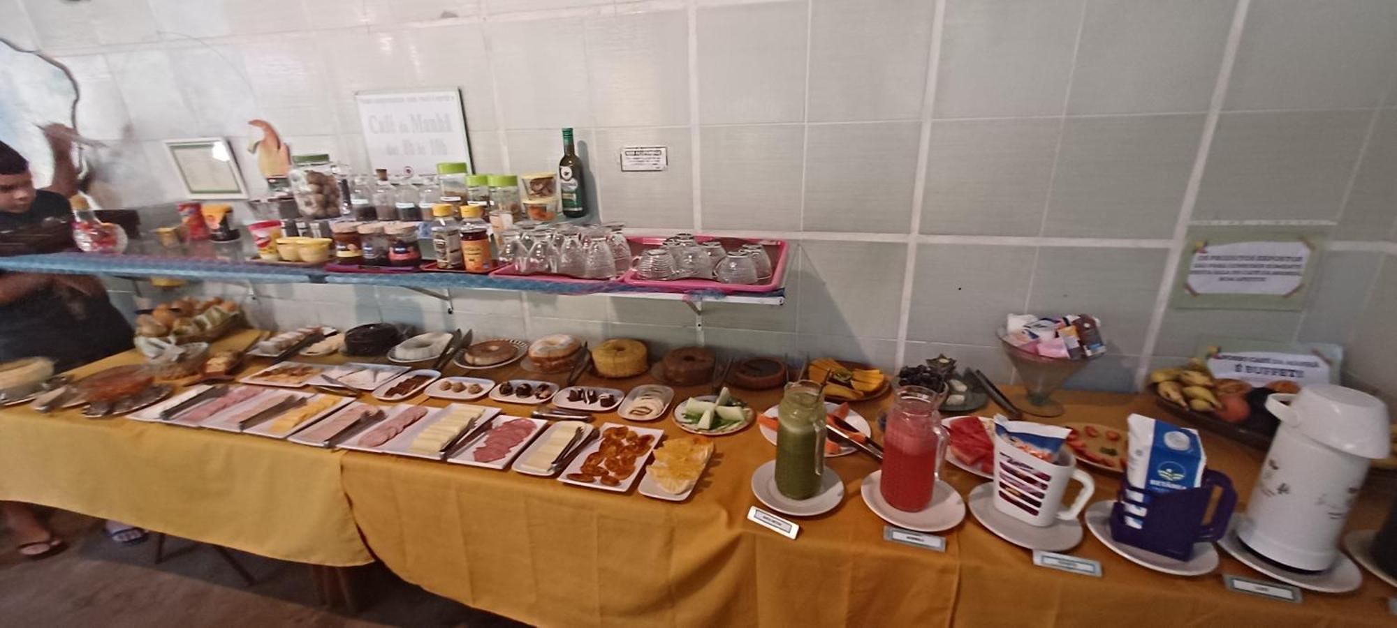 Pousada Catavento Arraial d'Ajuda ภายนอก รูปภาพ