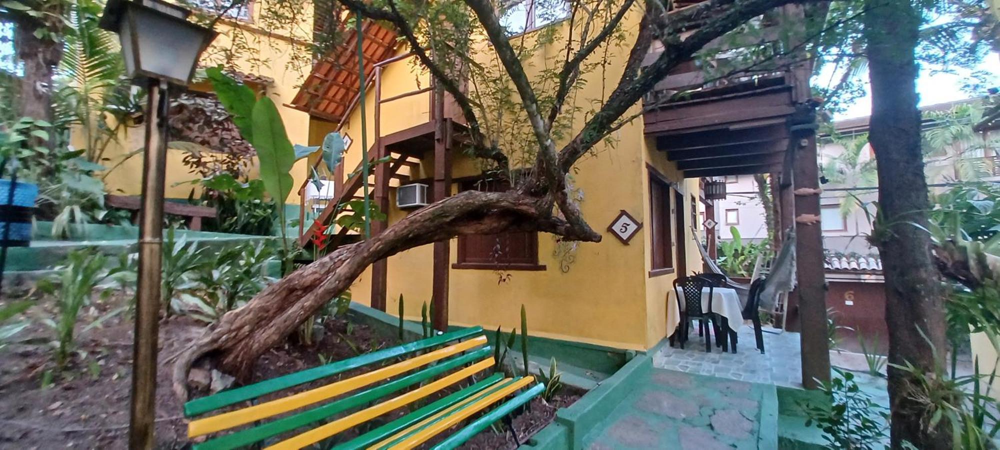 Pousada Catavento Arraial d'Ajuda ภายนอก รูปภาพ