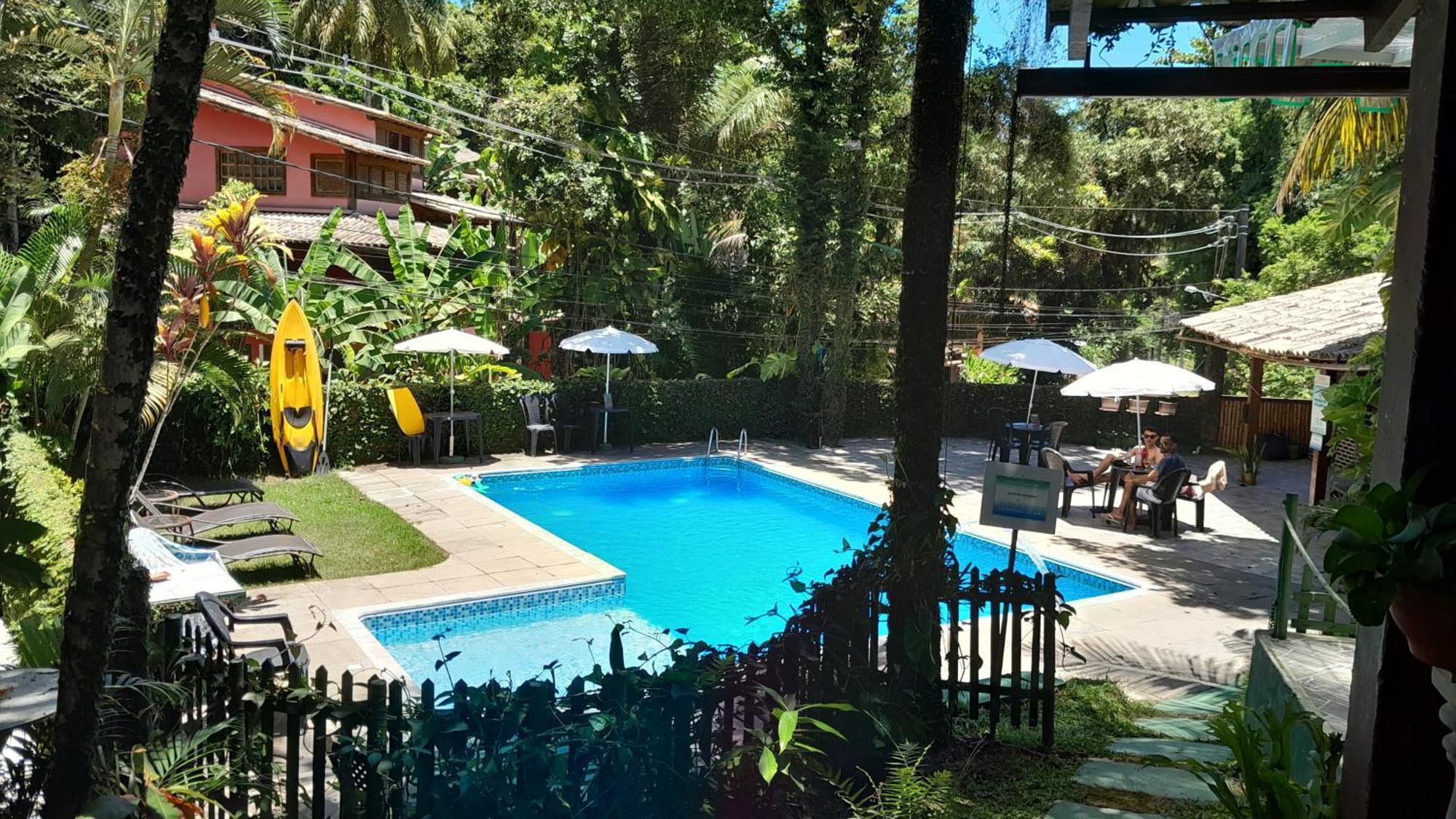 Pousada Catavento Arraial d'Ajuda ภายนอก รูปภาพ
