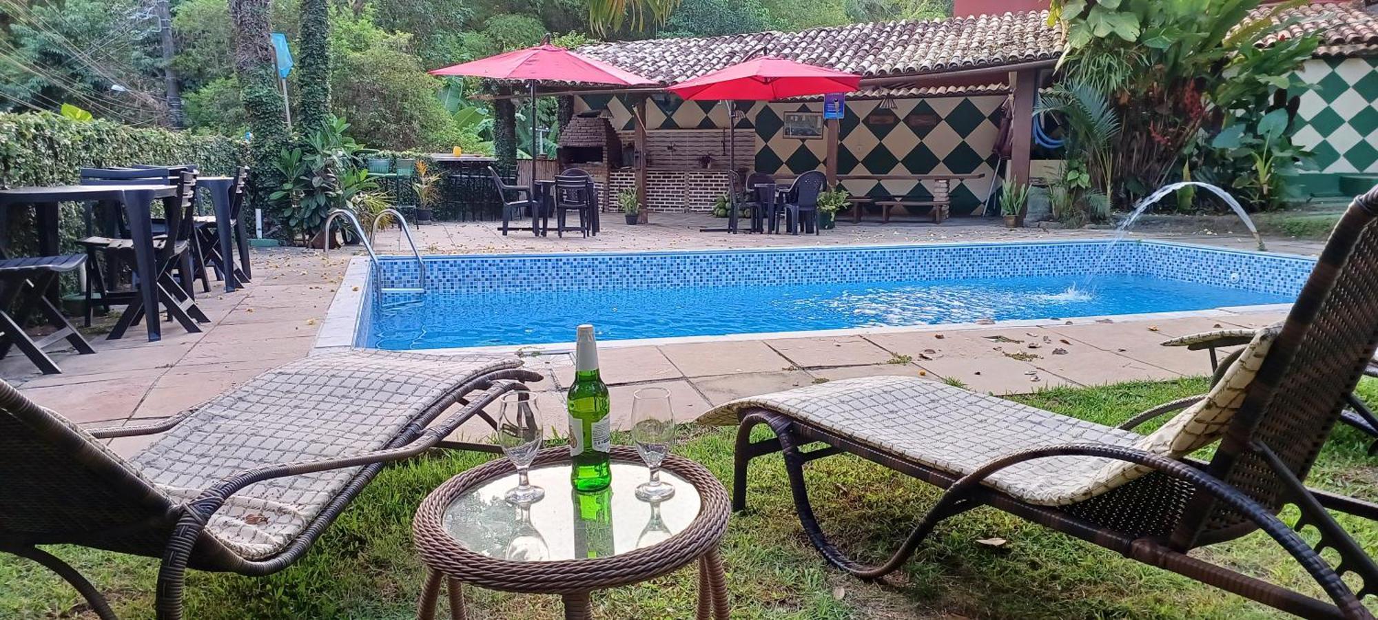 Pousada Catavento Arraial d'Ajuda ภายนอก รูปภาพ